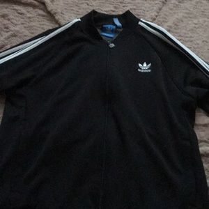 adidas track sweater